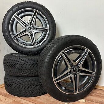 MERCEDES EQC AMG 5x112 R19 ET34+ZIMNÍ 235/55R19 7mm