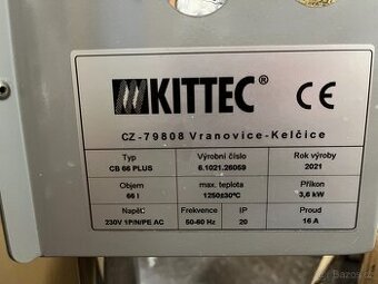 Elektrická vypalovací pec na keramiku CB 66 Plus