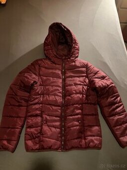 Dívčí bunda vel 158