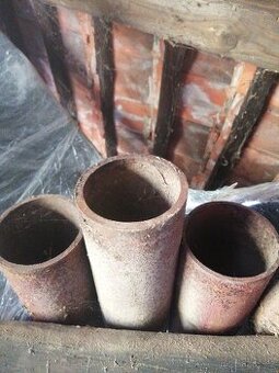 Silnostěnné trubky, trubky,