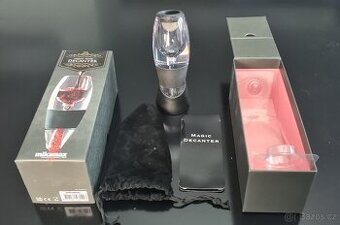 625 - Dekanter / provzdušňovač na víno - NOVÝ za 50%