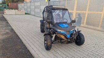 Dospela Bugyna Cheetah.200 X 170ccm variator.