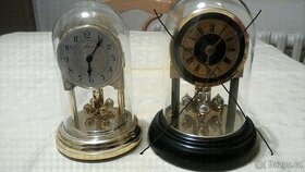 Vintage pokojové hodiny zn. Provita