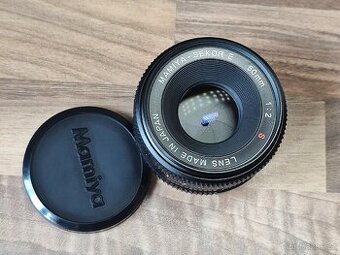 Mamiya Sekor E 50mm f/2 S (Mamiya Z/E)