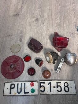 Zadní světlo cz přední svetla