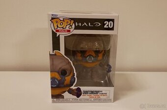 Funko Pop Halo Gruntconscript - 1