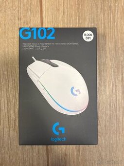 Herní myš Logitech G102