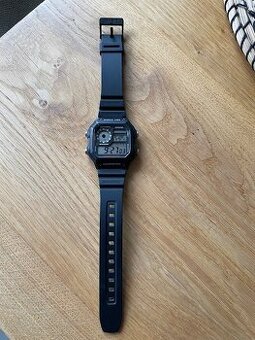 Pánské digitální hodinky CASIO 3200 AE-1200 WH
