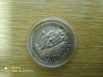 pamětní mince1930 Brandýs nad Labem