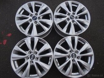 Alu disky origo Kia, 17", 5x114.3, ET 50, šířka 7J