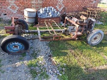 Podvozek Škoda 1202