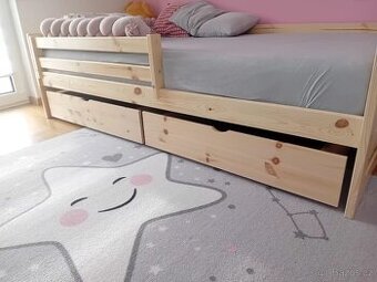 Zásuvka, šuplíky pod postel - 2ks