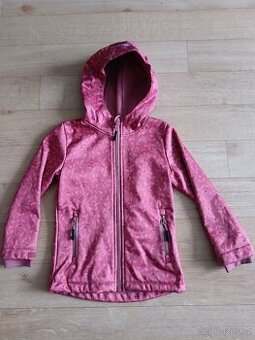 Softshellová bunda Lupilu 98/104