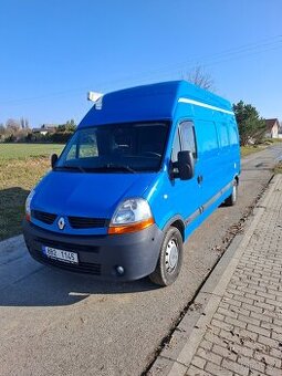 Master 2009, v TP  obytný, najeto 120 000km 