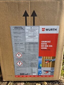 Chemická kotva Würth WIT-WM 250 300ML