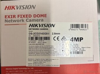 Kamera Hikvision 4MPx H.265+