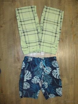 Chlapecké kraťasy 2ks