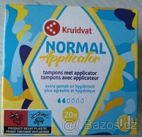 Dámské tampony , 50 Kč, 1 ks