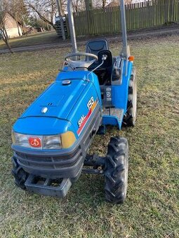 Prodám malotraktor ISEKI SIAL 193 s pohonem 4x4.