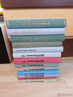 Pionýrská stezka 1975/76 až 1987/88 svázané