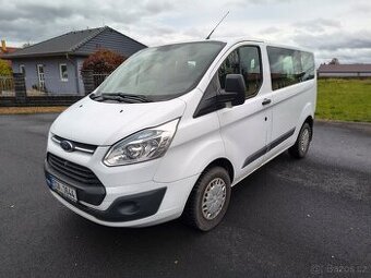 Ford Transit Custom 2.2 TDCi 92kW 9 míst/nové turbo/rozvody