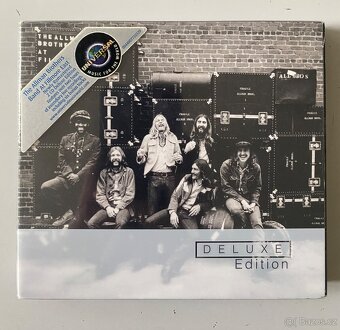 2 CD The Allman Brothers Band - Gold, At Fillmore East