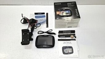 Motocyklová navigace Garmin Zümo 340 LM + RAM držák