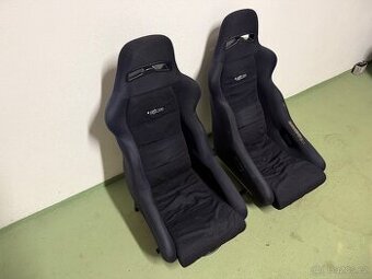 Prodám dobové sportovní sedačky König CP700 z BMW E30