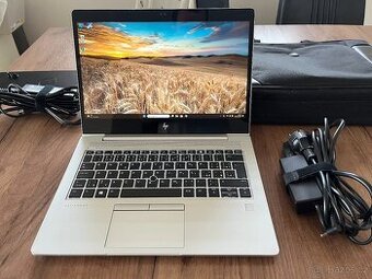 DOTYKOVÝ UltraBook HP EliteBook G5 Ryzen5 8x3.6GHz-RAM 16GB