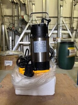 PONORNÉ ČERPADLO V750 - 380V - 0,75Kw