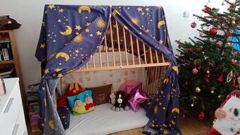 Domeček pro děti z postýlky