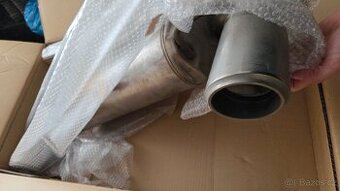 Subaru BRZ ZD8 zadní tlumič výfuku, OEM,