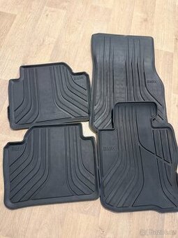 Interiérové koberce BMW F32, 33, 36
