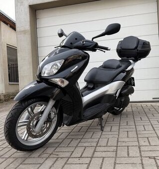 Yamaha Xcity 125i, cz doklady
