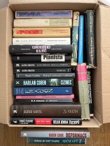 Knihy - I - beletrie, detektivky (ceny od 50 Kč)