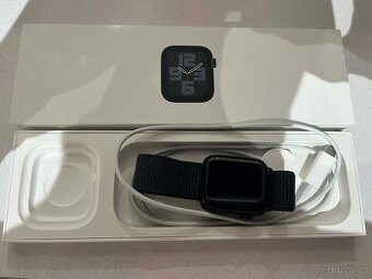 Apple Watch SE 2 44mm 2024, Temně inkoustové