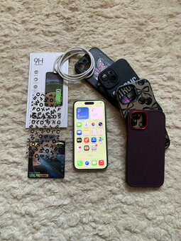 Apple Iphone 15 - 128GB - Green - TOP - NOVÝ STAV