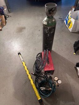 Svářečka Berlan BWIG180 WIG/TIG + LAHEV + DRÁTY