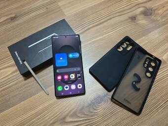 Samsung Galaxy S25 Ultra – TOP STAV (Titanium Black)12/256GB