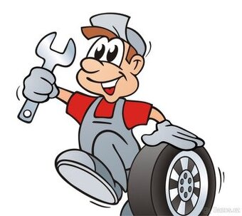 Brigáda v pneuservisu