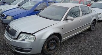 ND z Škoda Superb 1896.cm3 115.kw nafta r.v.2003 (K273)
