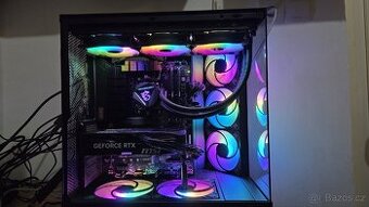 Herní PC RTX 5070 RYZEN 5 7500F