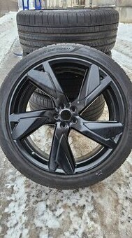 TOP originální ALU kola Jaguar 22" – 5×108, stagge