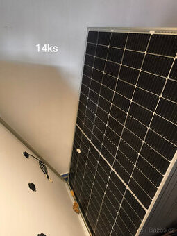 Prodej solárních panelů SHARP 370W -14ks