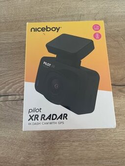 Autokamera Niceboy PILOT XR Radar 4K s hlášením radarů