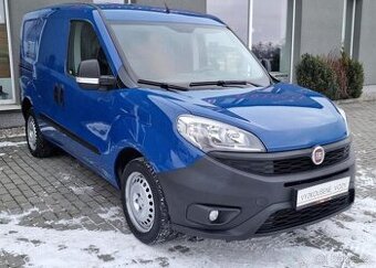 Fiat Dobló cargo, 1.4T-Jet CNG, původ ČR,1.Maj.