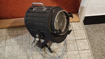 Retro divadelní světlo reflektor