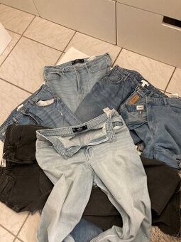 Pánské džíny w32 Hollister 6 kusu