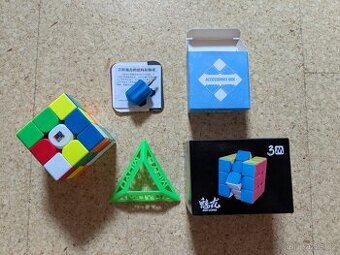 Magnetická kostka 3x3 MoYu Meilong 3M – 6 barev, jako nová