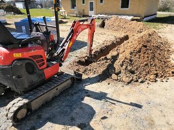 Minibagr Kubota u10-3